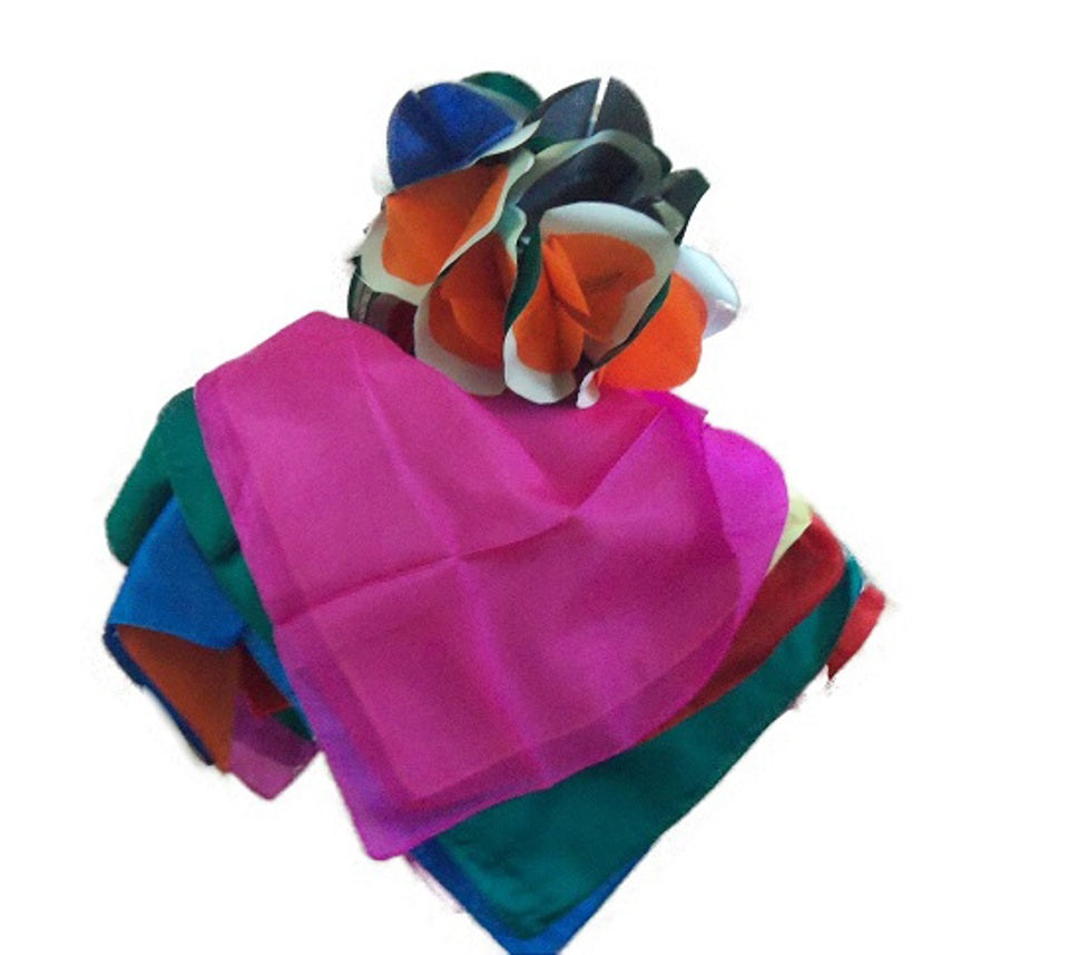 Silk Fountain with Bouquet Production