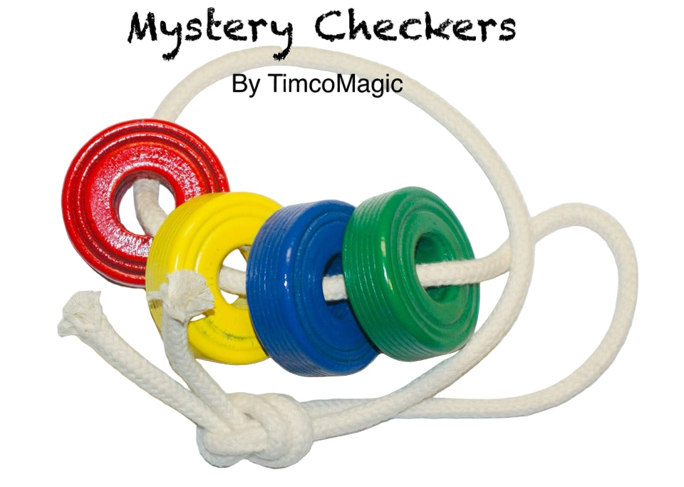 Mystery Checkers - Small