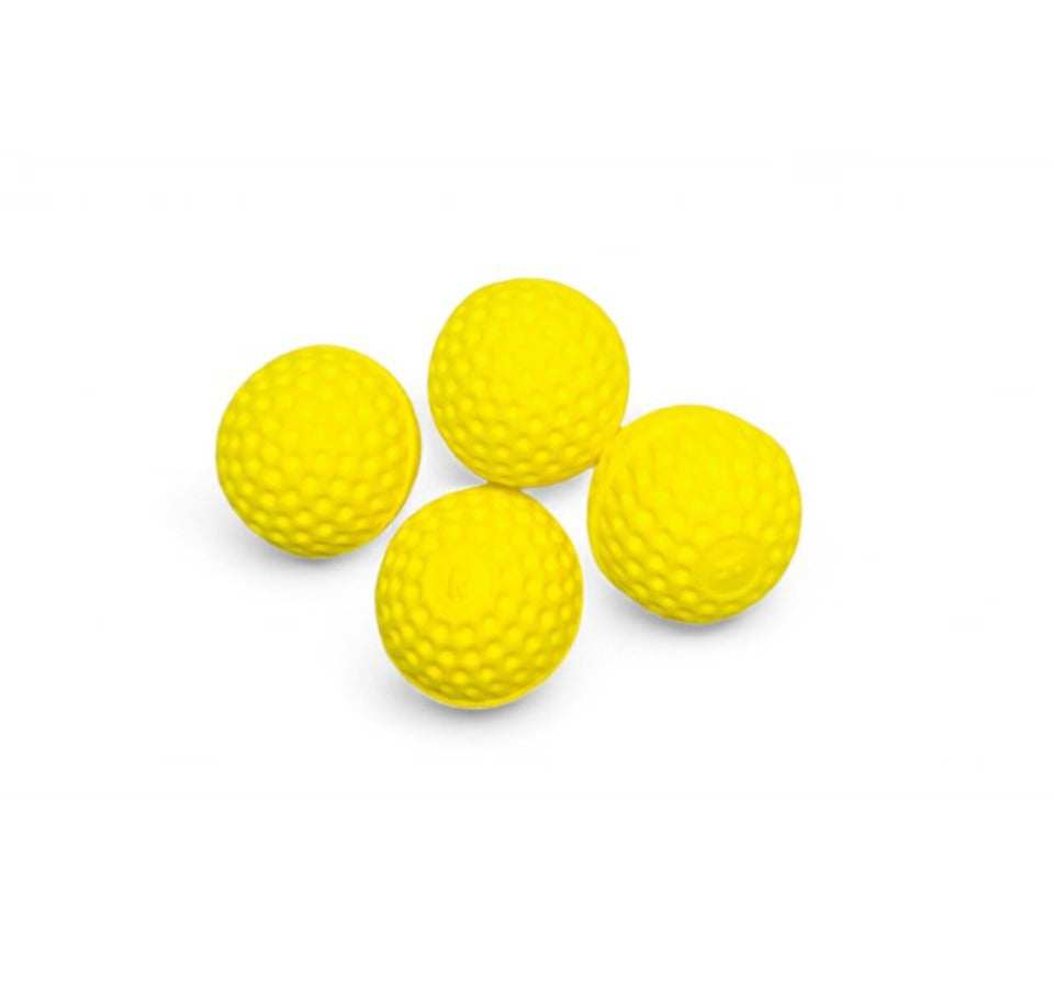 Chop Cup Gripper Balls - Yellow (Set of 4)