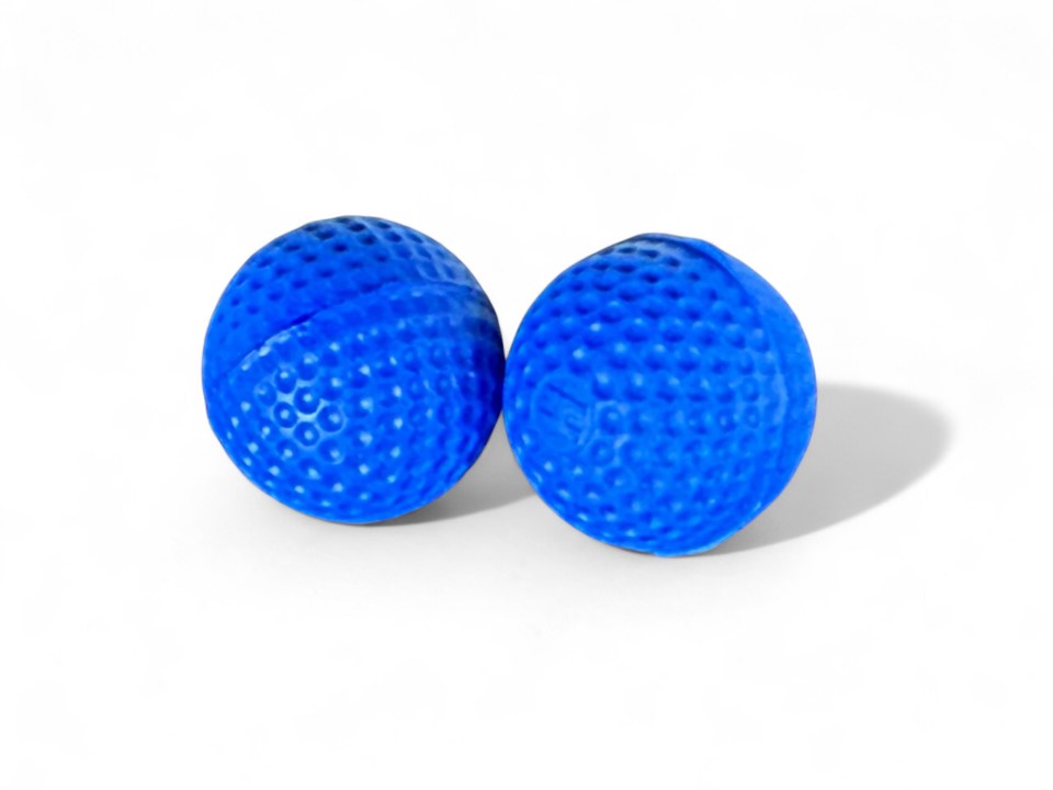 Chop Cup Gripper Balls - Blue (Set of 2)