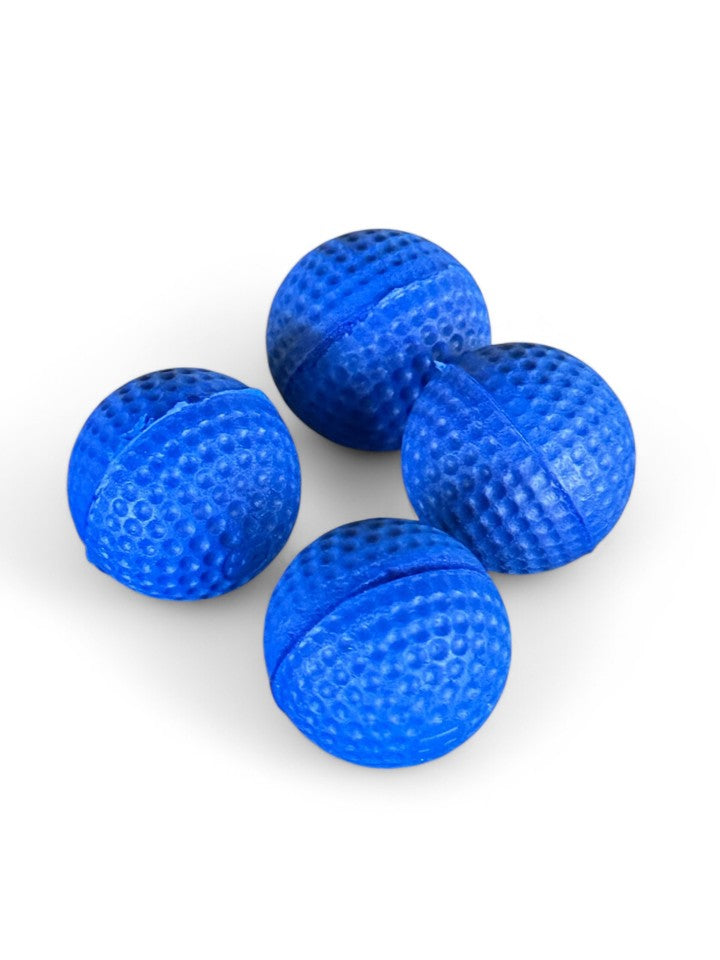Chop Cup Gripper Balls - Blue (Set of 4)