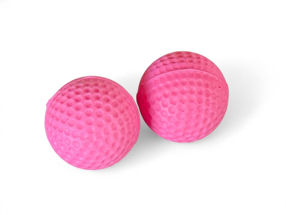 Chop Cup Gripper Balls - Pink (Set of 2)