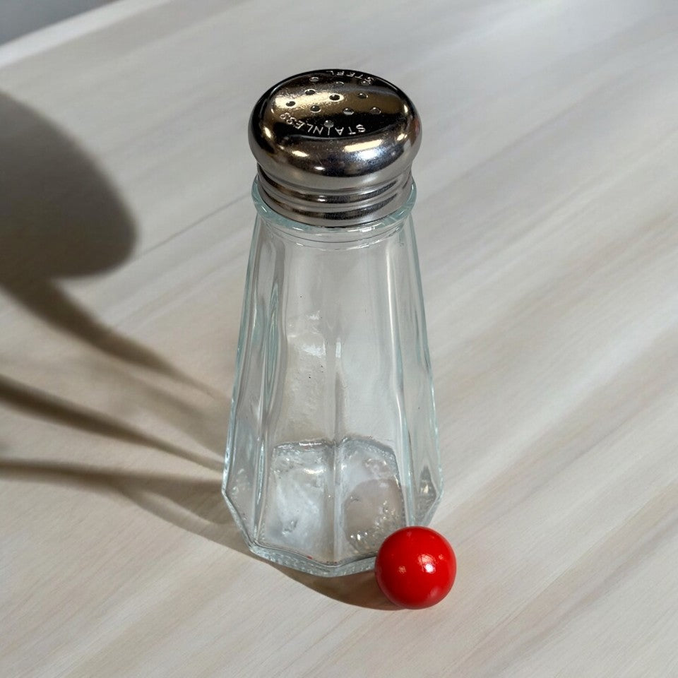 Magic Salt Shaker and Ball