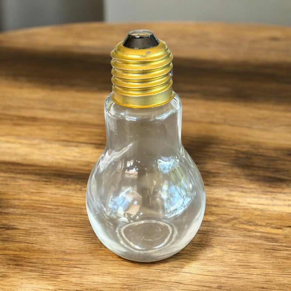 Milk into Light Bulb (Remote Controlled)