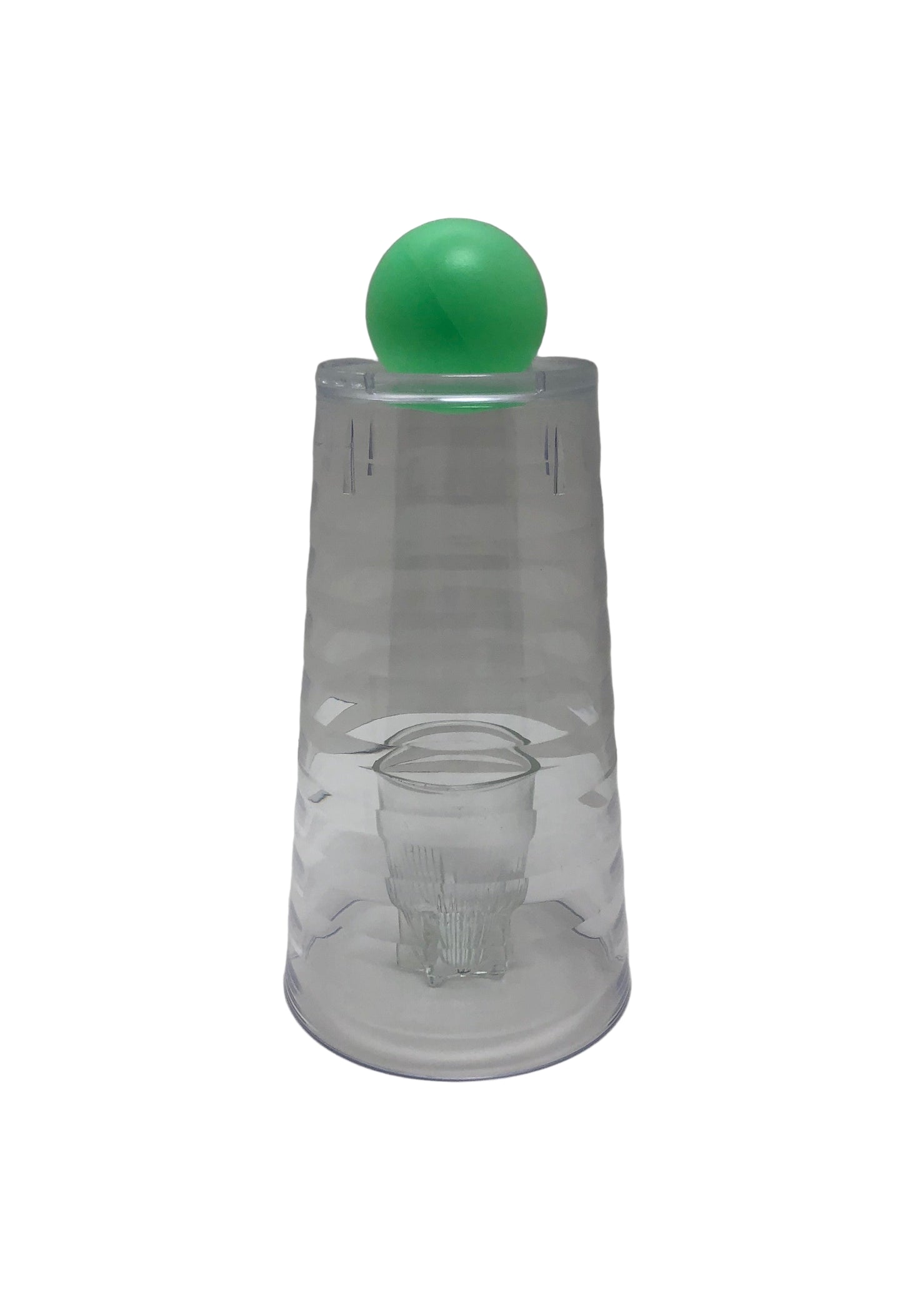 Ball through Glass