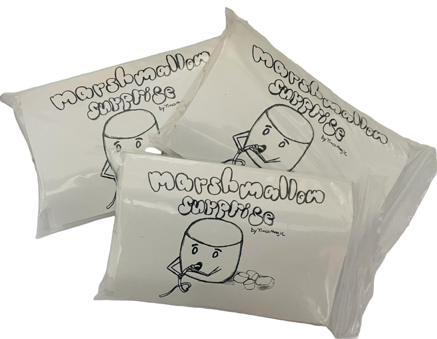 Marshmallow Surprise Mouth Coils (12 pack)
