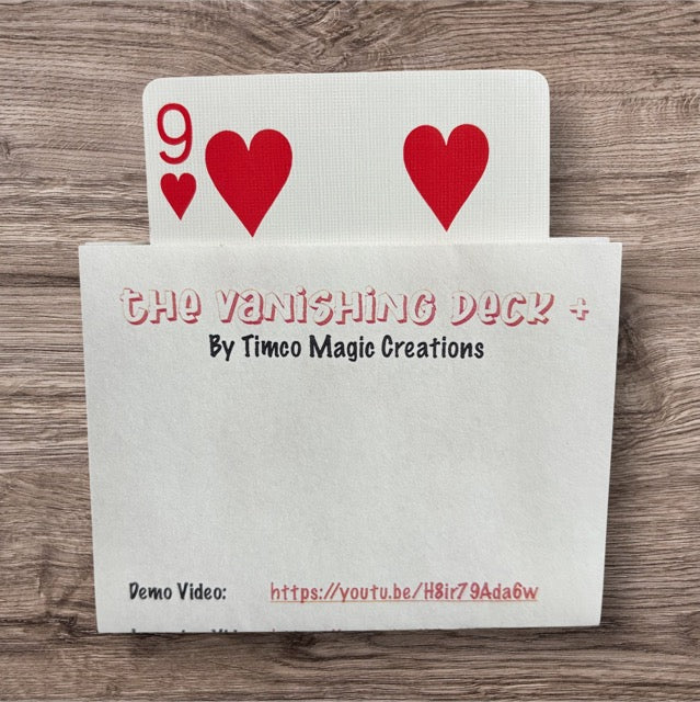 Vanishing and Penetrating Deck