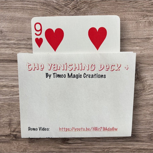 Vanishing and Penetrating Deck