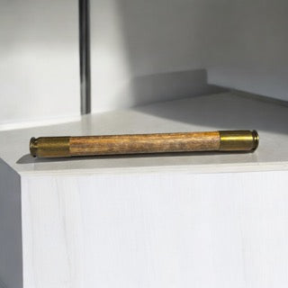 Pocket Wand (Wood with Bullet Shell Tips)