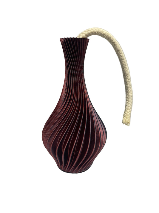 Prayer Vase - Color Changing (Maroon)