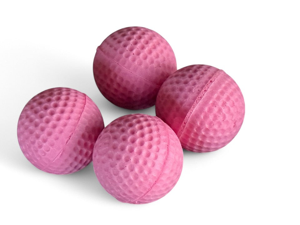 Chop Cup Gripper Balls - Pink (Set of 4)