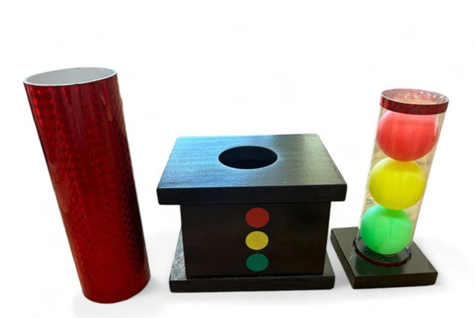 Miracle Balls with Vanish Box