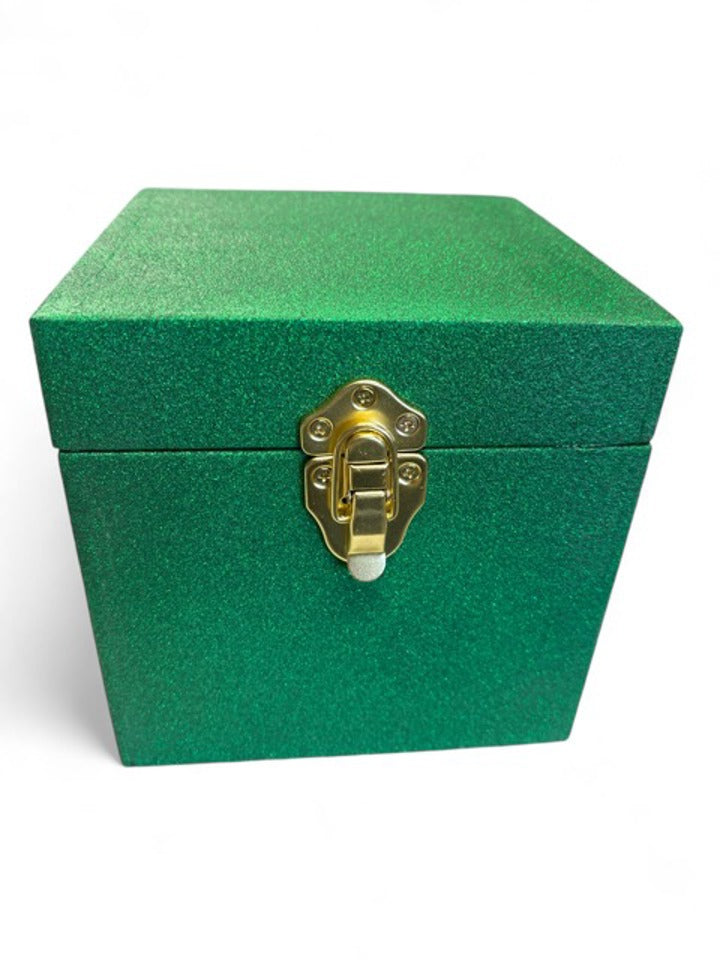 Light and Heavy Emerald Box