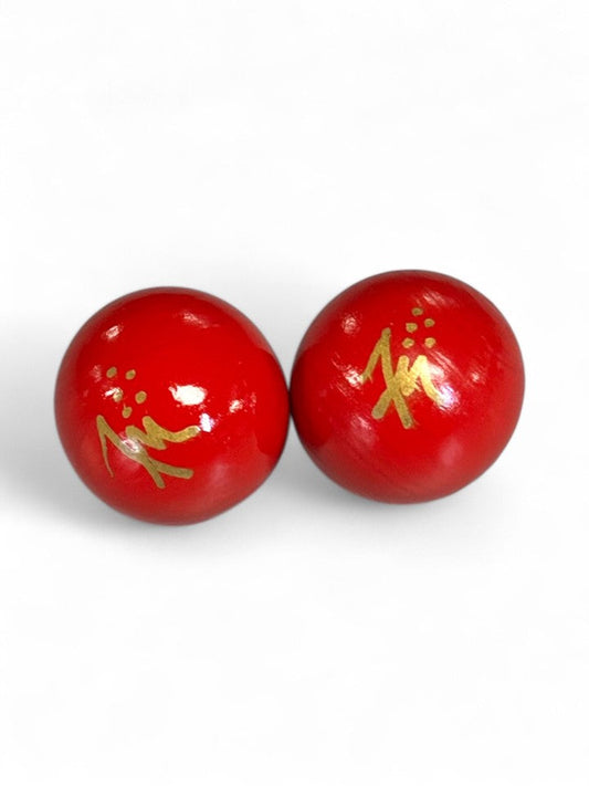 Chop Cup Balls (Wooden)