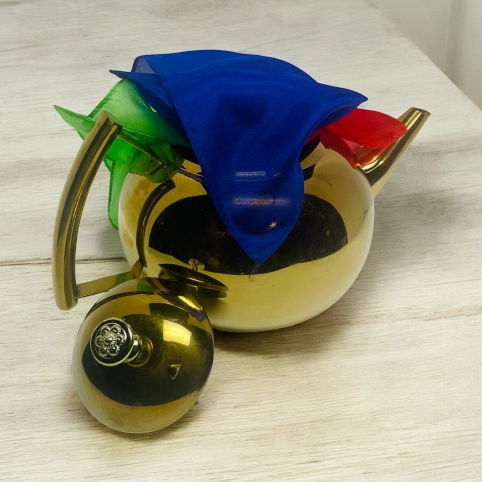 Magic Tea Kettle (Gold)
