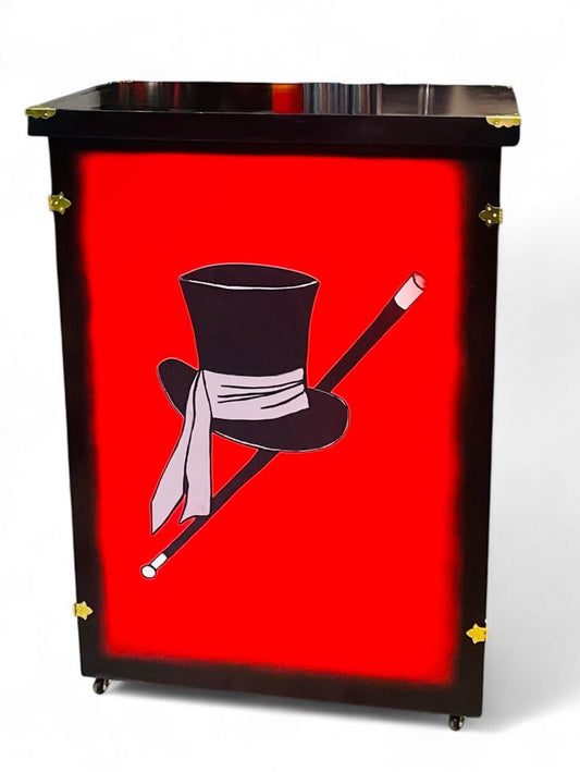 Nightclub Table - Classic Top Hat