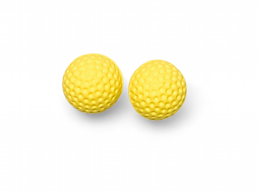 Chop Cup Gripper Balls - Yellow (Set of 2)