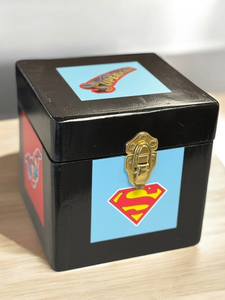 Light and Heavy Superhero Box