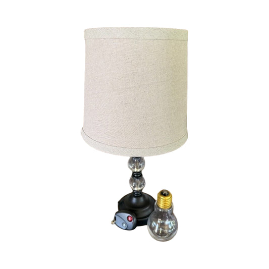 Milk into Light Bulb (Remote Controlled)