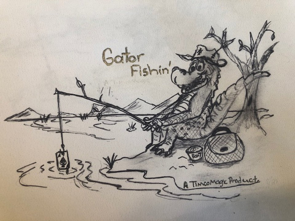 Gator Fishin
