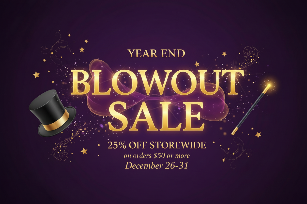 Year End Blowout Sale - With Dates